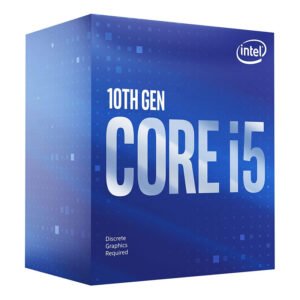 Intel Core i5-10400F Box/Tray Gen10 6C/12TH