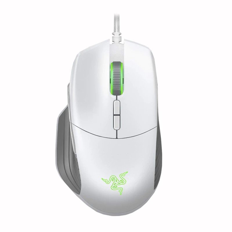 Razer Basilisk Mercury White | Gaming RGB – LV4Tech