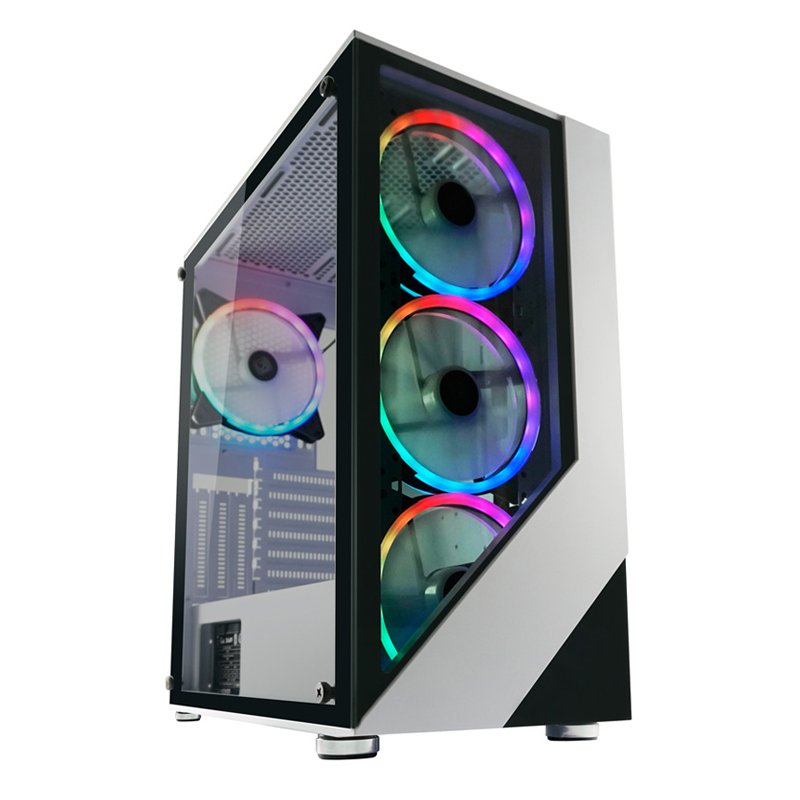 MorphPC Gaming RGB AMD Hybrid | R7 2700X RTX2060S - LV4Tech