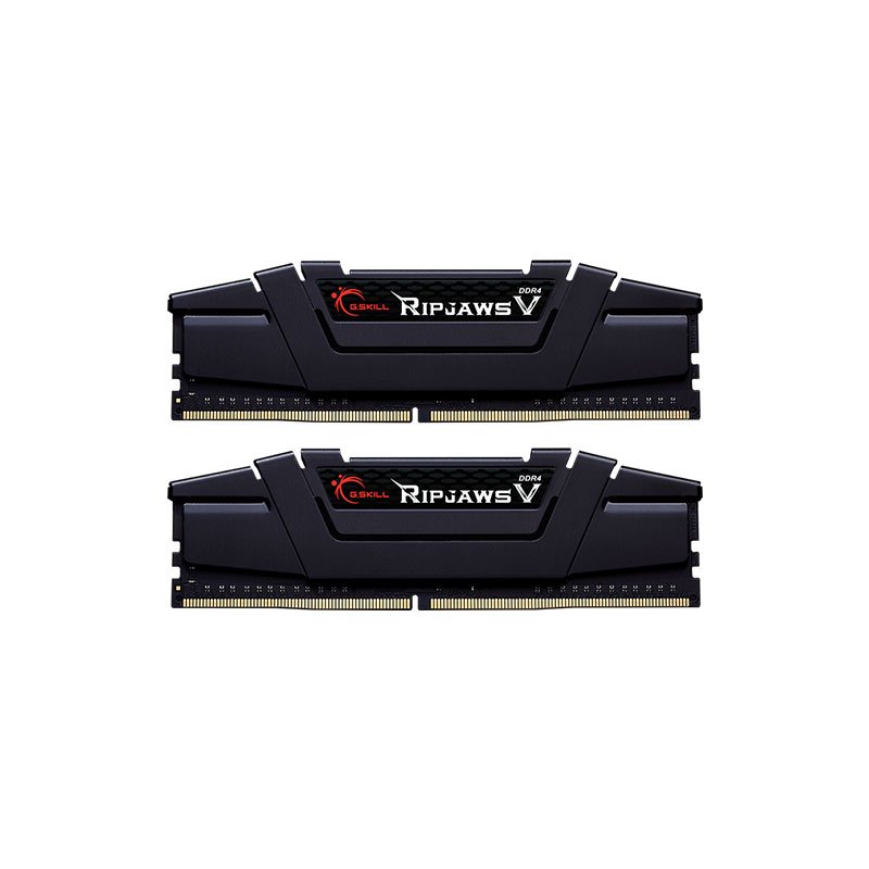 DDR4 32GB 3600MHz CL18 G.Skill Ripjaws V Black | KIT 2x16GB Gaming