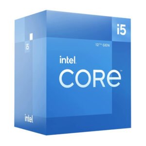 Intel Core i5-12400F Box with Cooler