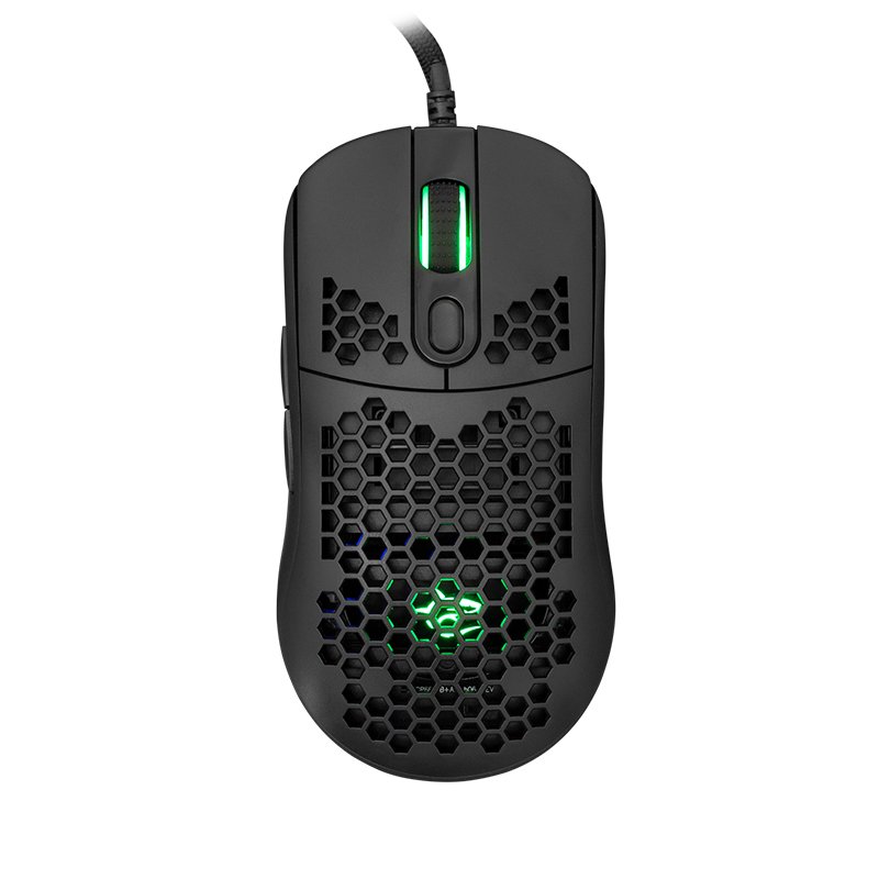 WhiteShark Galahad Black 6D RGB | Gaming