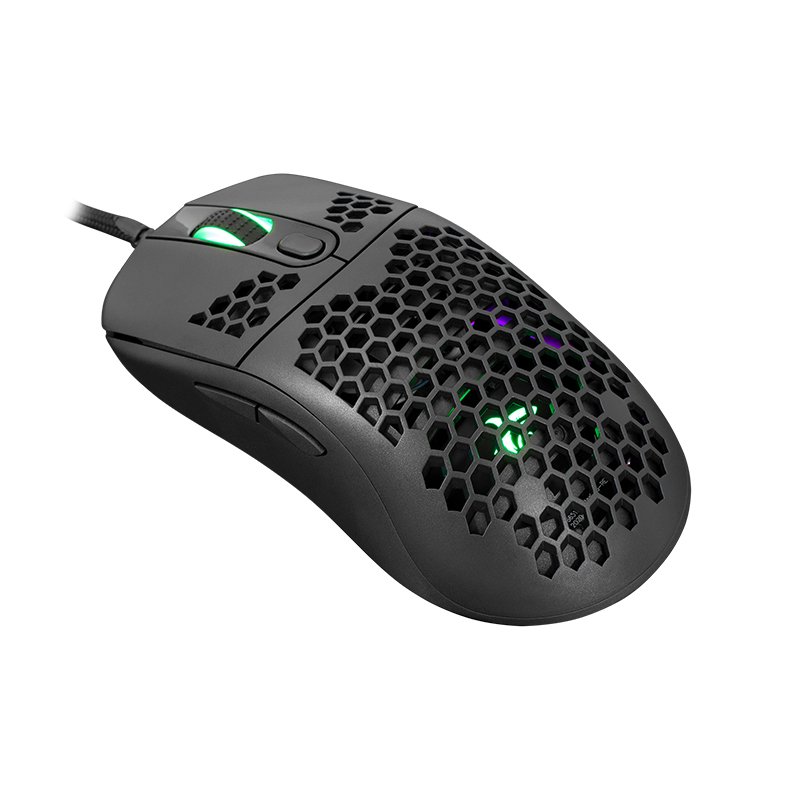 WhiteShark Galahad Black 6D RGB | Gaming - Figura 2