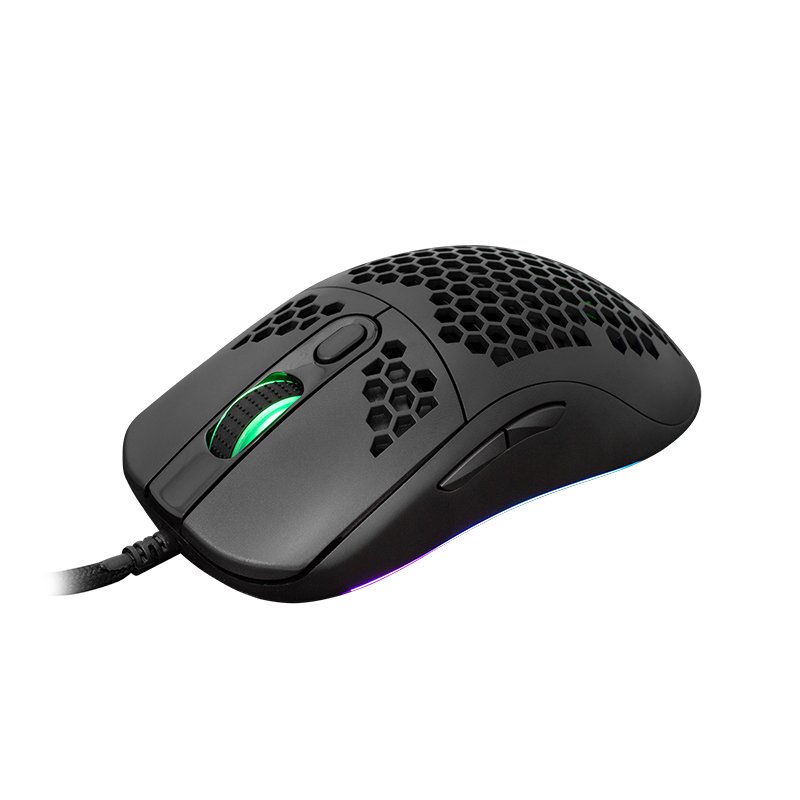 WhiteShark Galahad Black 6D RGB | Gaming - Figura 5