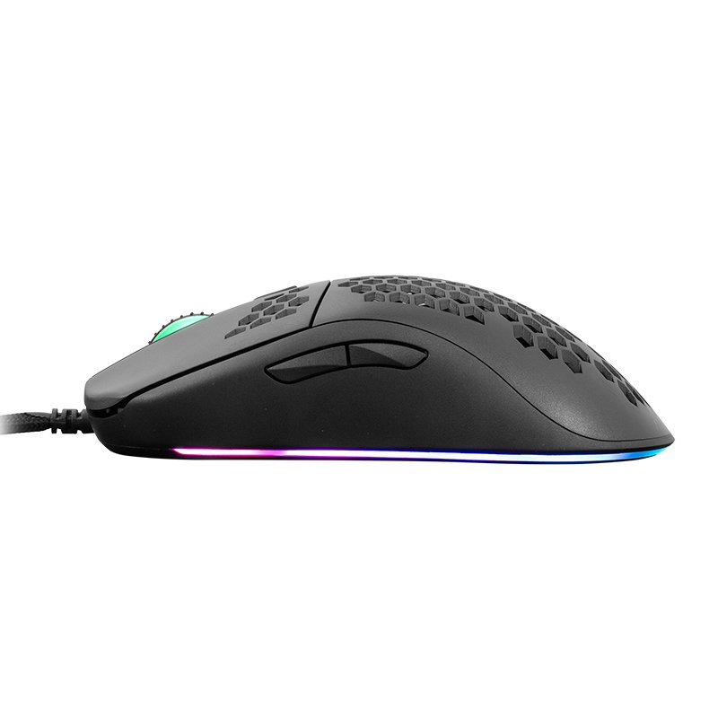 WhiteShark Galahad Black 6D RGB | Gaming - Figura 4