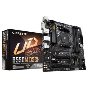 Gigabyte B550M DS3H M-ATX DDR4 AMD AM4 Motherboard