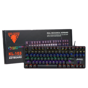 JEDEL KL-103 Mechanical RGB 80% | Gaming