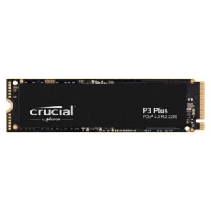 Crucial P3 Plus 500GB PCIe4.0 M.2 2280 SSD