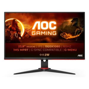 Gaming Monitor AOC 24G2SPAE 165Hz 1ms G-Sync