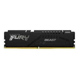 DDR5 8GB 5200 CL40 Kingston Fury Beast 1x8GB Stick