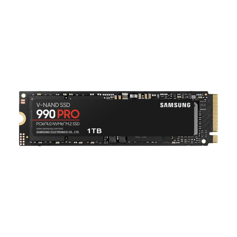 1TB Samsung 990 Pro M.2 NVMe 4.0 7450MBs