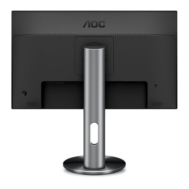 AOC Professional 27″ UHD 4K IPS U2790Pqu | Silver/Gray thumbnail 3