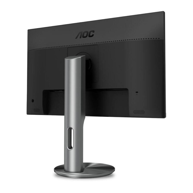 AOC Professional 27″ UHD 4K IPS U2790Pqu | Silver/Gray thumbnail 5