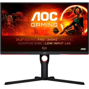 AOC Gaming Monitor 25" 240Hz 0.5Ms Flat