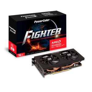 Powercolor Radeon RX 7600XT Fighter 16GB