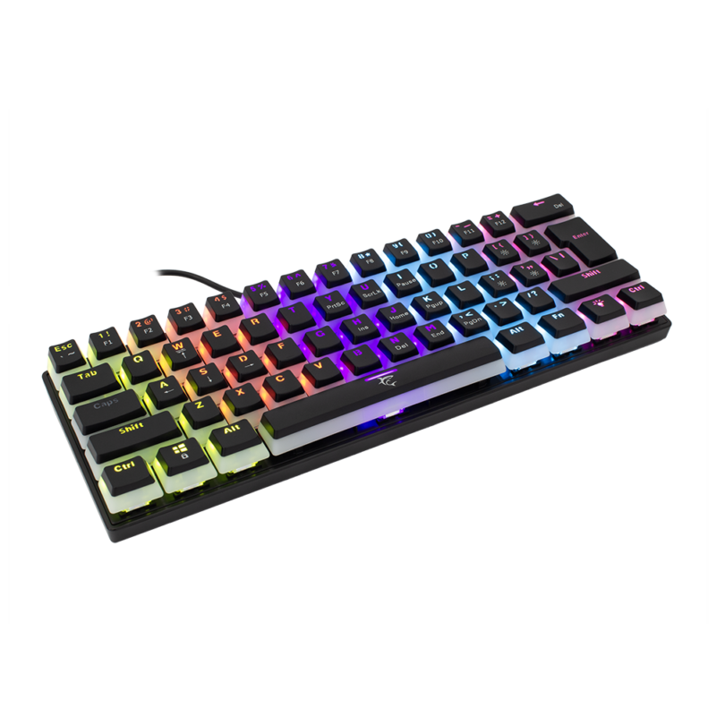 WhiteShark Ashiko RGB Mechanical 60% | RedSwitch thumbnail 2