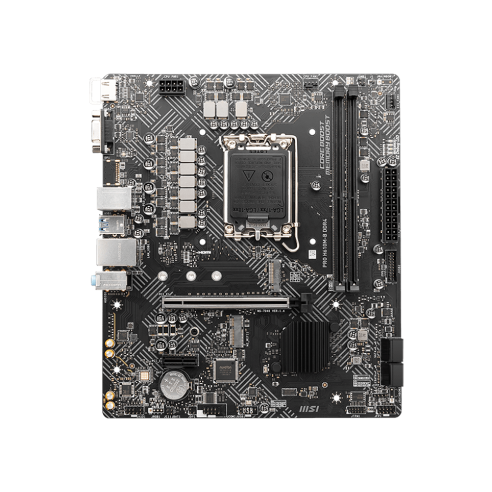 MSI Pro H610M-B DDR4 | Intel S1700 - Figura 2