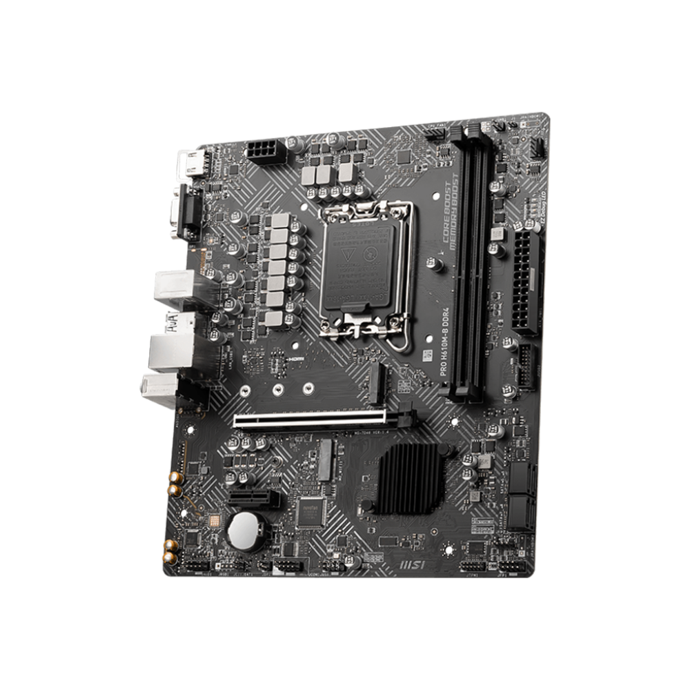 MSI Pro H610M-B DDR4 | Intel S1700 - Figura 3