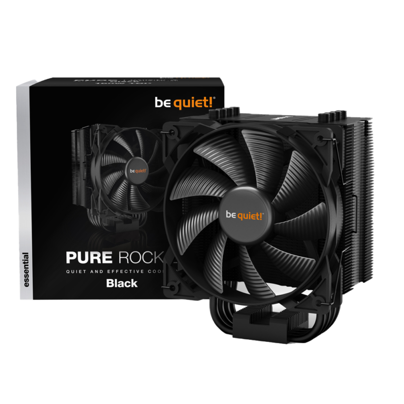 beQuiet! Pure Rock 2 Black | Multisocket Intel & AMD