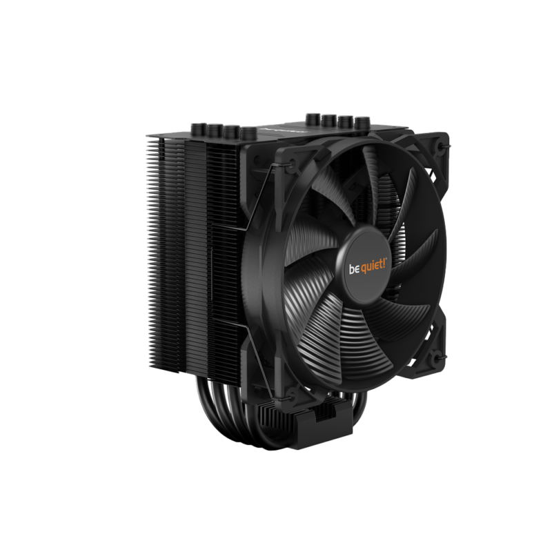 beQuiet! Pure Rock 2 Black | Multisocket Intel & AMD thumbnail 2