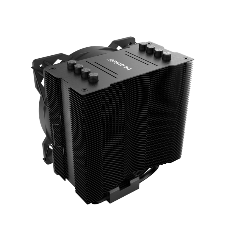 beQuiet! Pure Rock 2 Black | Multisocket Intel & AMD thumbnail 3