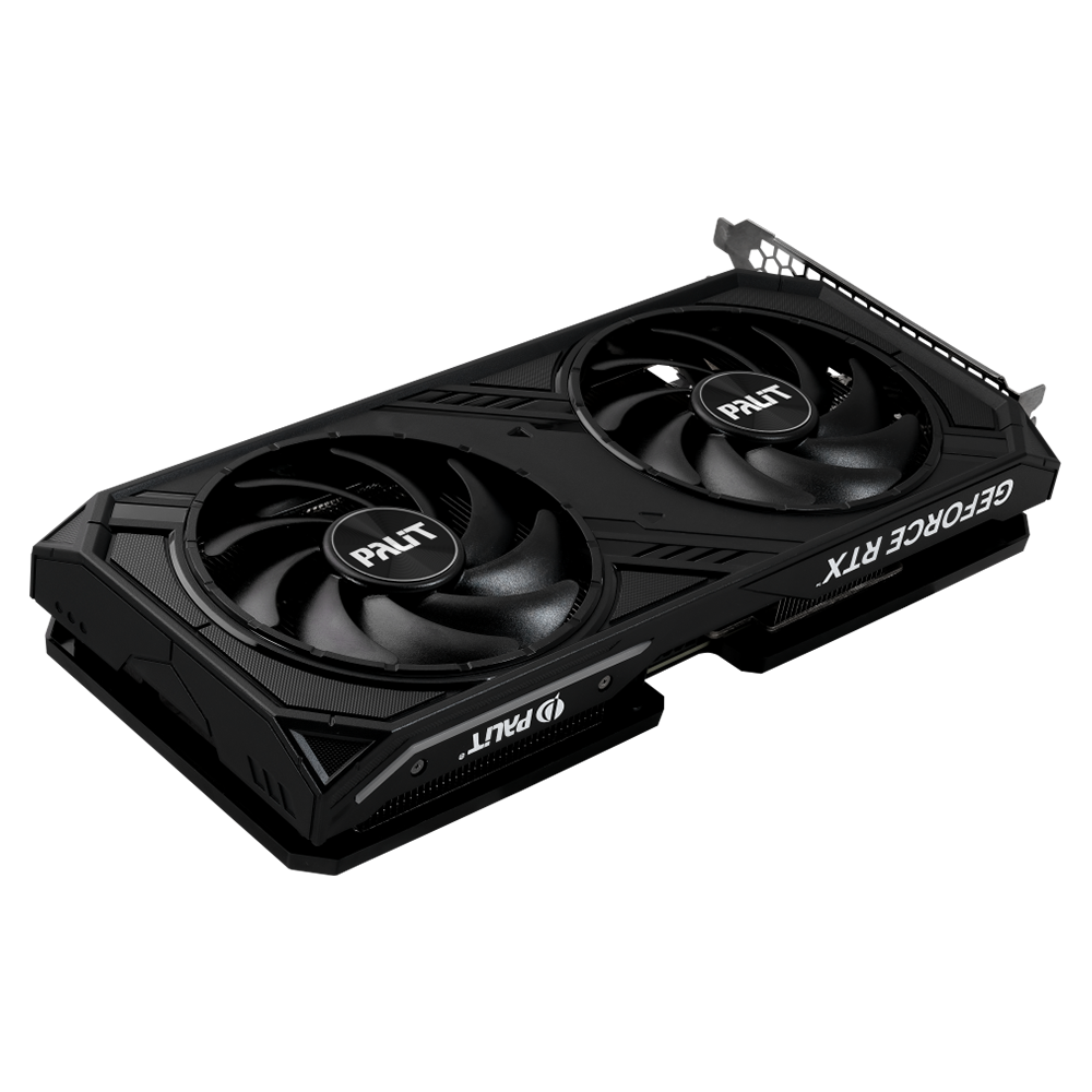 7*3様 Palit GeForce RTX 4070 Dual 12GB Palit RTX 4070 12GB Dual Black | Gaming - LV4Tech