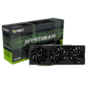 Palite JetStream RTX 4080 16GB GDDR6X Black