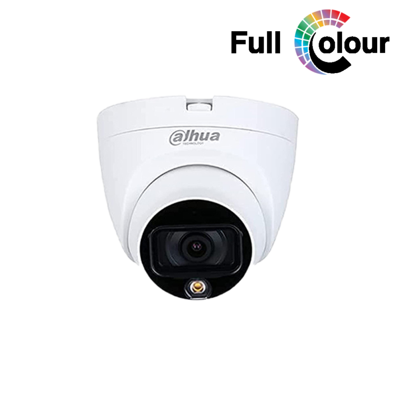 Dahua FullColor 2MP FHD + Audio | HDW1209TLQ-A-LED 2.8mm 20M IR3550