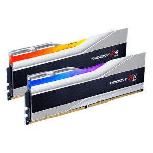 32GB DDR5 6400Mhz G.Skill Trident Z5 Silver RGB (Kit 2x 16GB) | Gaming