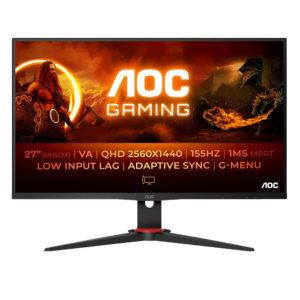 AOC Q27G2ZE 27" 2K QHD 155Hz Gaming