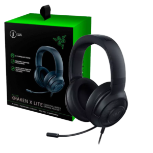 RAZER Kraken X Lite 7.1 Gaming Headset - Black | OverHead Gaming