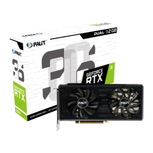 Palit Dual GeForce RTX 3060 12 GB GDDR6 | Gaming NE63060019K9-190AD