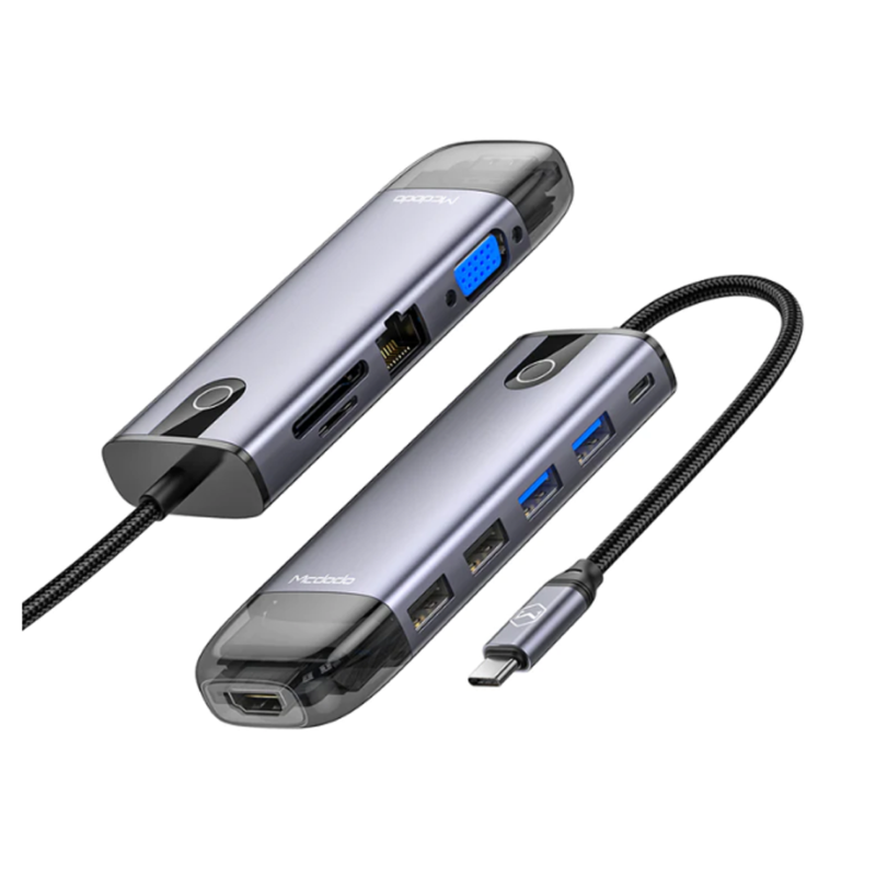 Mcdodo USB Type-C HUB 10 in 1