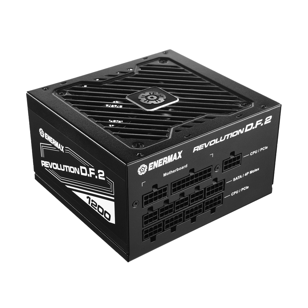 Enermax 1200W REVOLUTION D.F.2 80+ Gold Fully Modular ATX 3.0 | Gaming