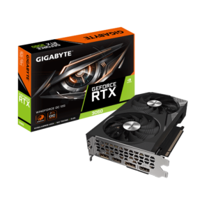 Gigabyte RTX 3060 12GB Windforce OC | Black Gaming GV-N3060WF2OC-12GD