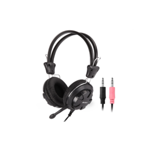 A4Tech ComfortFit Headsets HS-28 Black | Standart