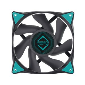 ICEBERG THERMAL IceGALE - 120mm Black | Air Cooler Case Fan