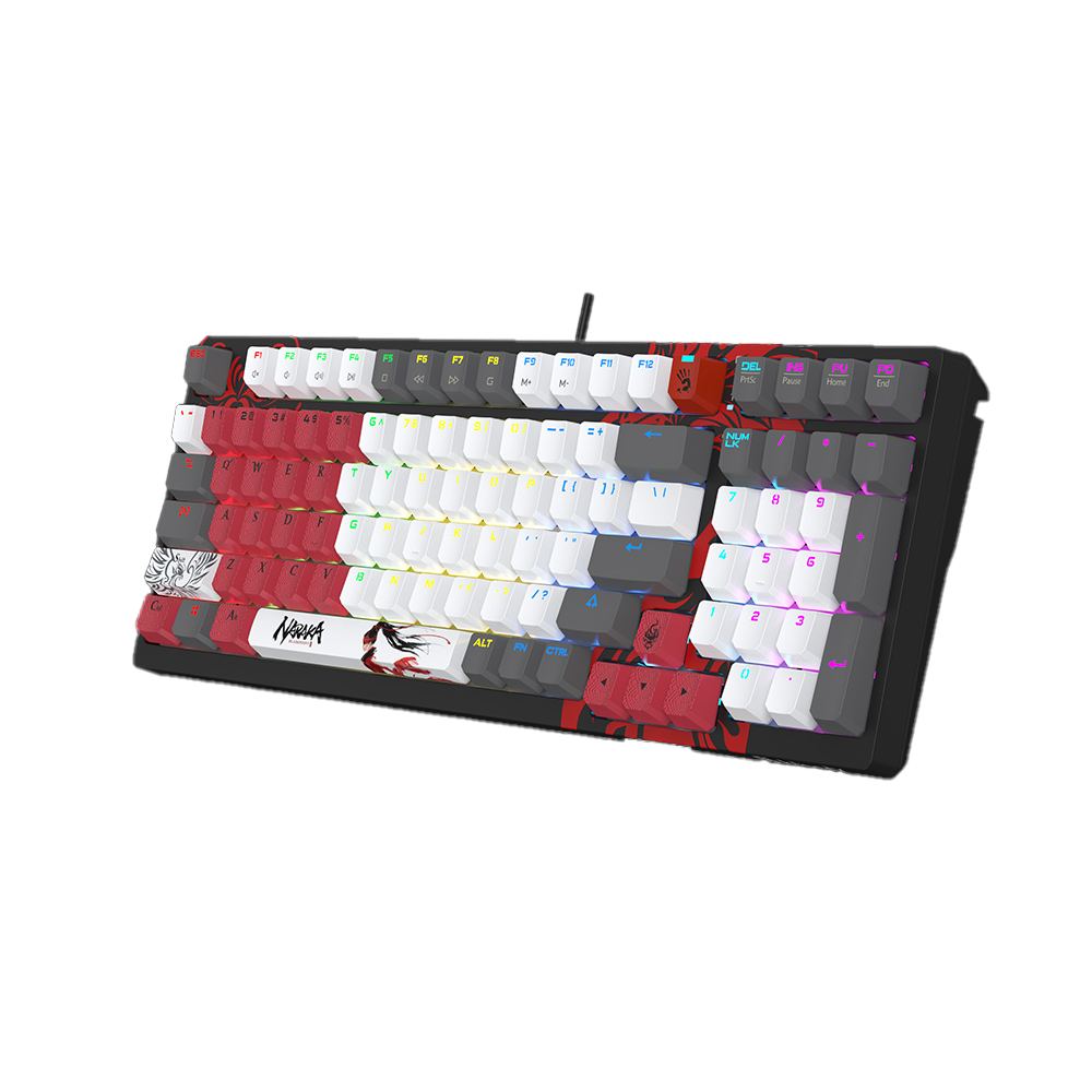 Bloody S98 Naraka RGB Mechanical Keyboard | Gaming RedSwitch