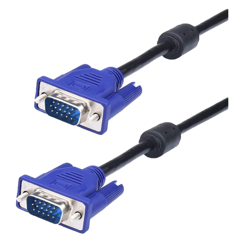 VGA Cable M/M 1.5M Standart