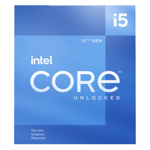 Intel Core i5-12600KF Box WOF 10C/16Th 4.9Ghz | Gaming S1700