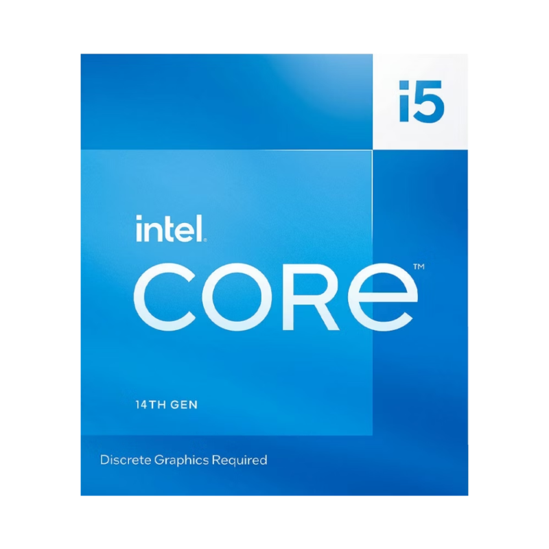 Intel Core i5 14400F Box Gen14 10C/16Th S1700 | Gaming