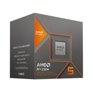 AMD Ryzen™ 5 8600G Box with AI 6C/12Th 5.0Ghz | AM5 Gaming Radeon 760M