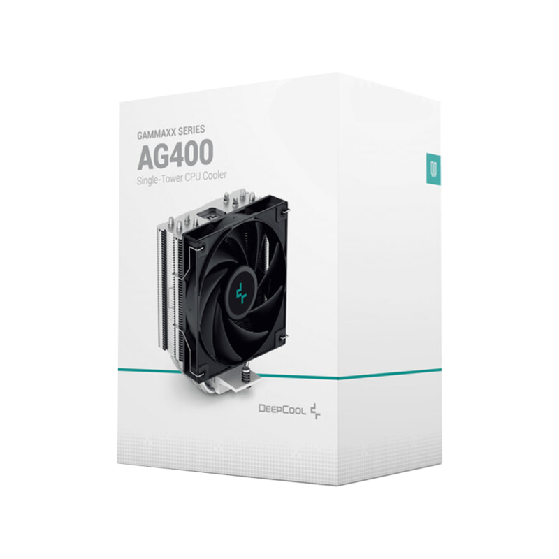 DeepCool AG400 AirCooler 120mm Black | Intel&AMD Gaming thumbnail 2
