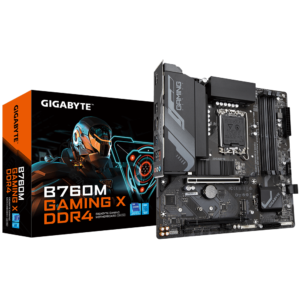 Gigabyte B760M Gaming X DDR4 m-ATX Intel S1700