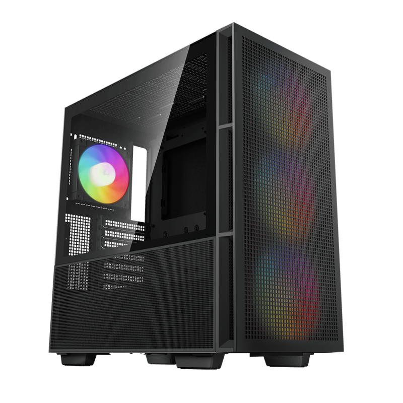 DeepCool CH560 RGB Gaming ATX Window Black | MidTower