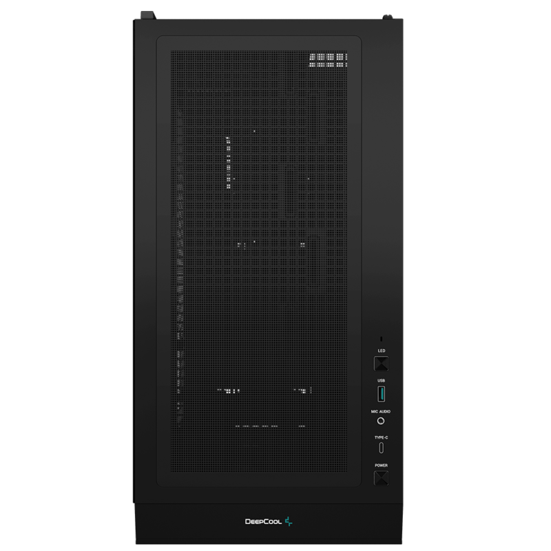 DeepCool CH560 RGB Gaming ATX Window Black | MidTower thumbnail 3