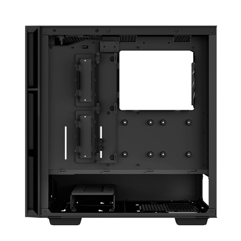 DeepCool CH560 RGB Gaming ATX Window Black | MidTower thumbnail 5