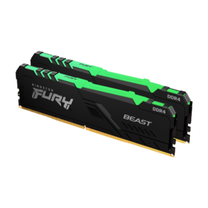 Kingston FuryBeast RGB 16GB DDR4 3200Mhz KIT | 2x8GB KF432C16BBAK2/16