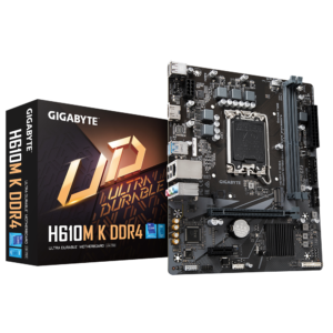 Gigabyte H610M K DDR4 LGA1700 Intel | m-ATX