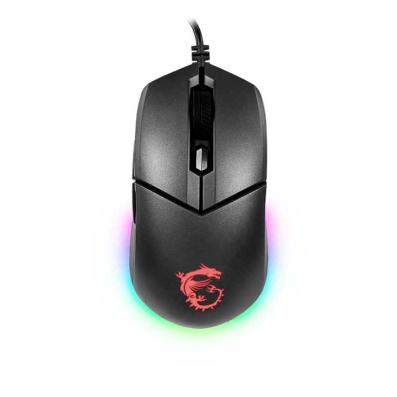 MSI Clutch GM11 Gaming Mouse RGB USB thumbnail 2